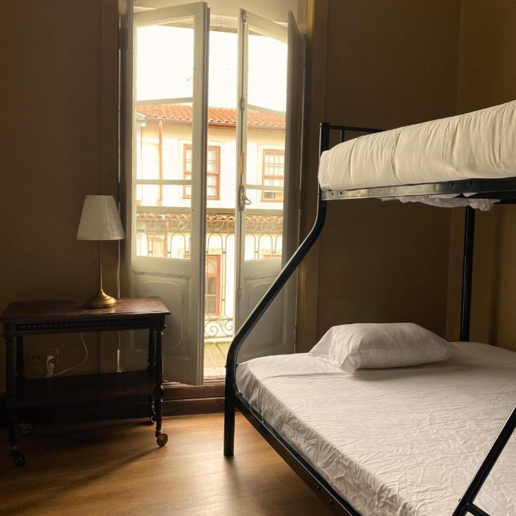 Casa Quixote Hostel Braga Bagian luar foto