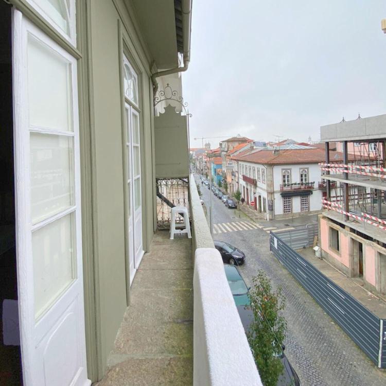 Casa Quixote Hostel Braga Bagian luar foto