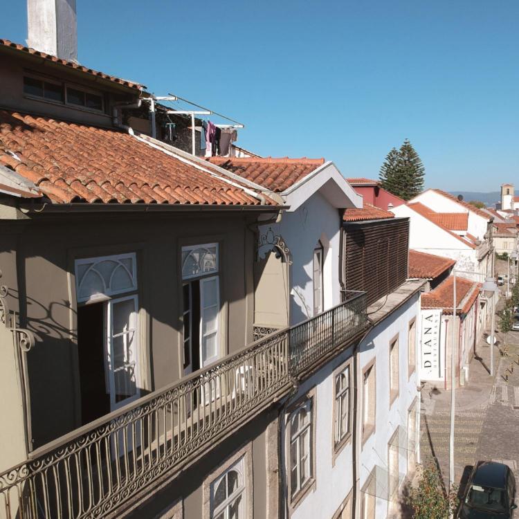 Casa Quixote Hostel Braga Bagian luar foto