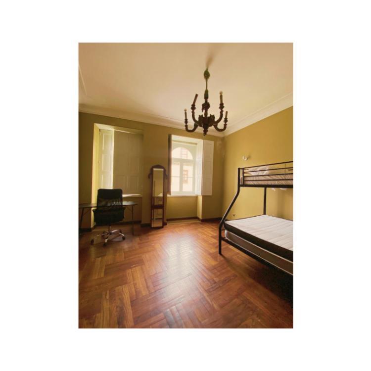 Casa Quixote Hostel Braga Bagian luar foto